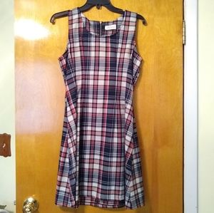 Beautiful ModCloth Plaid Dress M
